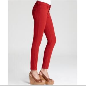 DL1961 Emma Tobasco Red Jean Leggings, 28